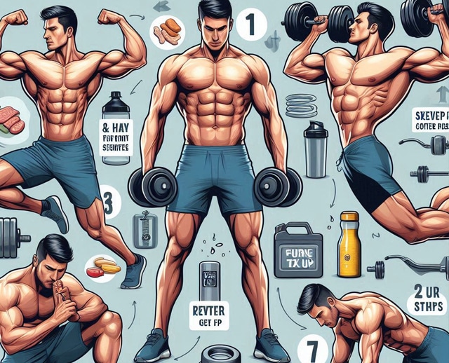 5 Quick Home Workouts to Burn Fat and Build Muscle.