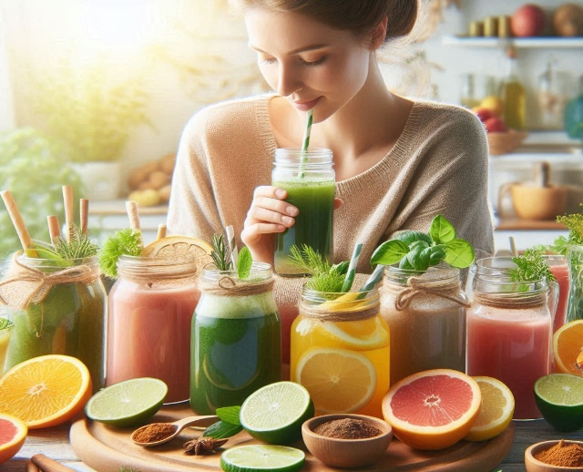 5 Simple Detox Drinks to Boost Your Energy Naturally