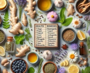 Natural Herbal Remedies for Common Health Issues