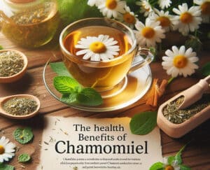 The Health Benefits of Chamomile