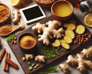 The Power of Ginger Natural Remedies and Recipes for Better Health